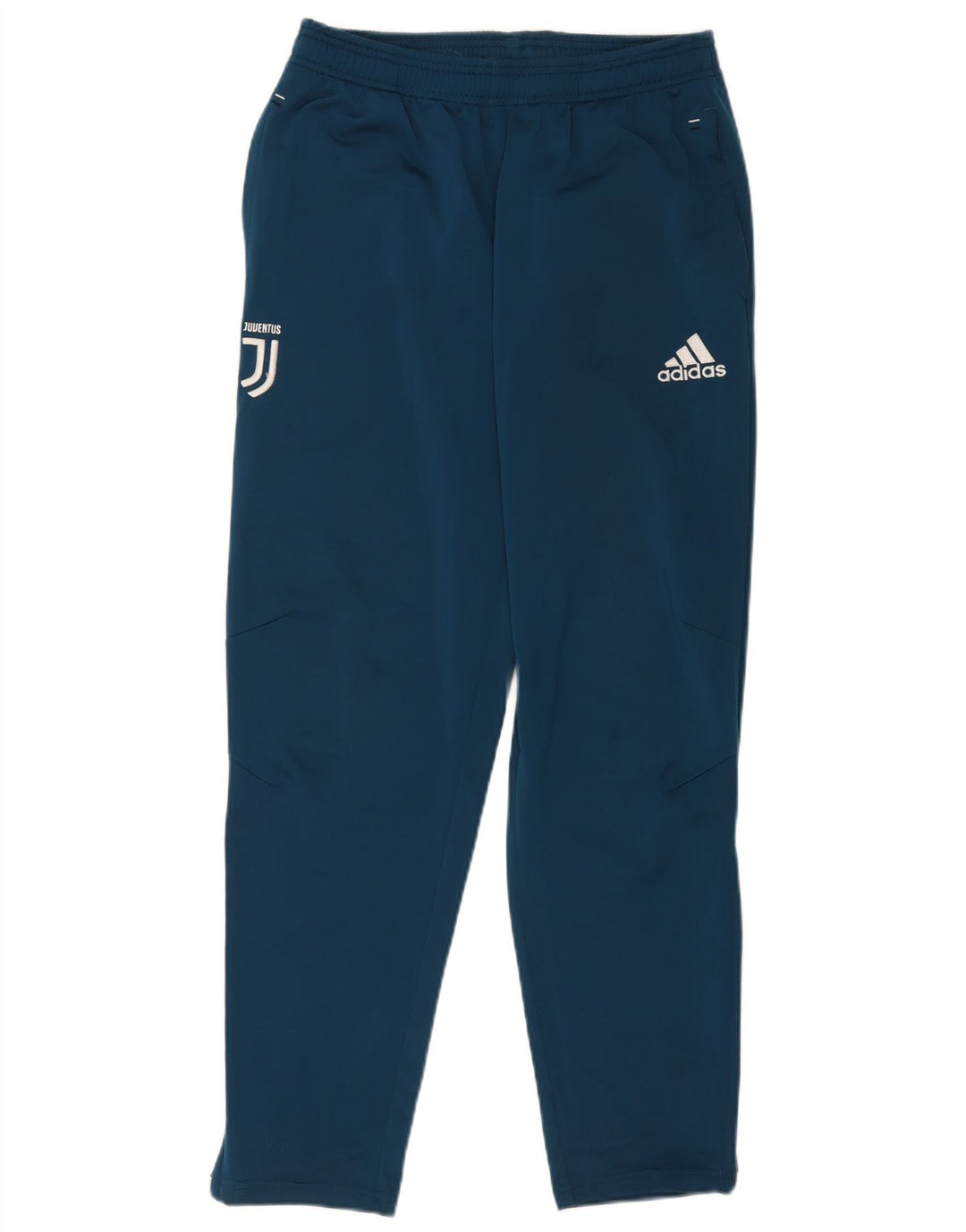 Мужские спортивные брюки Adidas Juventus с графическим рисунком, средний синий полиэстер