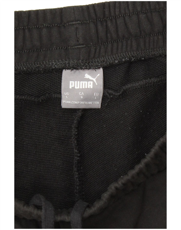 Мужские спортивные шорты PUMA, большие черные