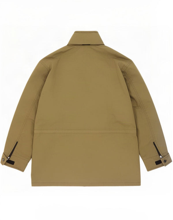 Мужская ветровка Marks & Spencer UK 44/46 XL Хаки Хлопок
