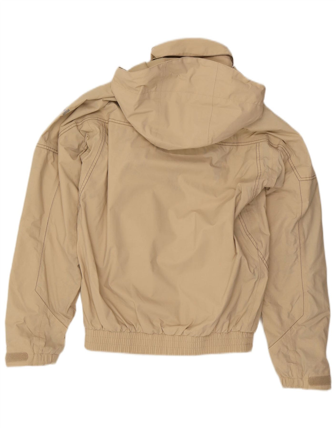Мужская куртка-бомбер с капюшоном Helly Hansen, Великобритания, 36, маленькая, бежевый, нейлон