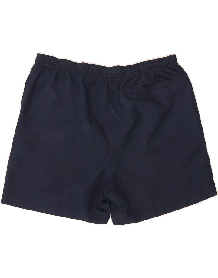 FILA Mens Sport Shorts 2XL  Navy Blue Polyester Vintage Fila and Second-Hand Fila from Messina Hembry 