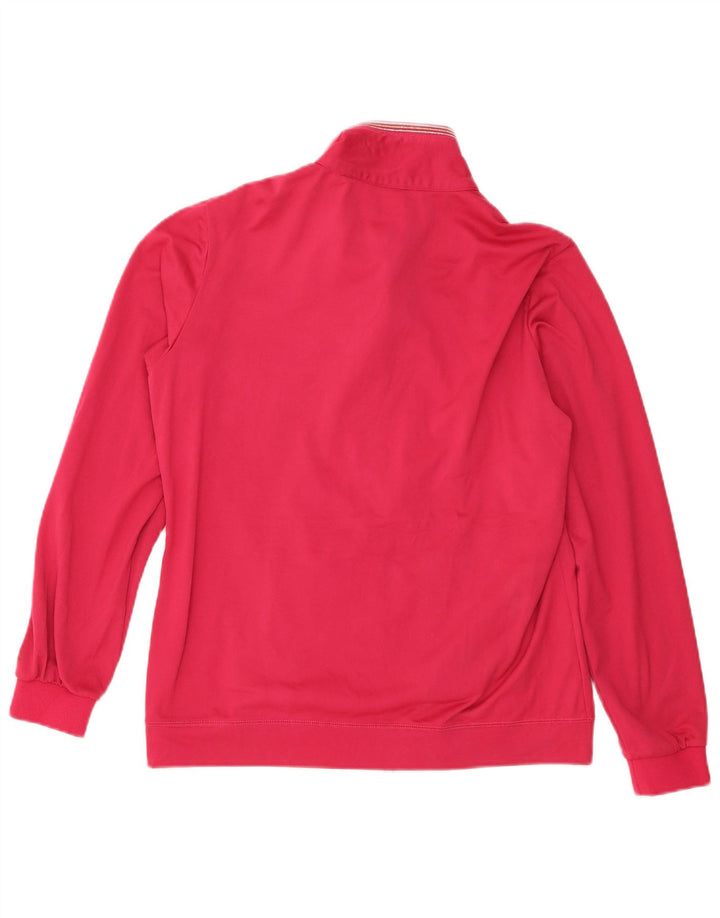 Женский спортивный костюм Champion Easy Fit, верхняя куртка UK 14, большой розовый полиэстер
