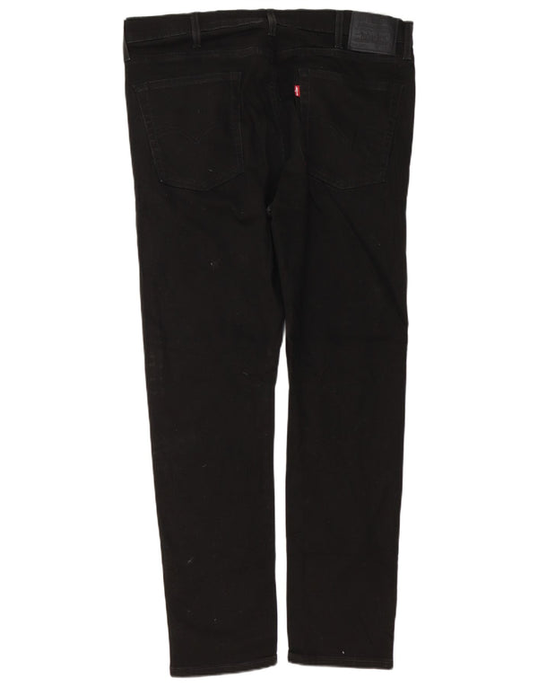 Мужские джинсы скинни Levi's 510 W38 L32, черный хлопок