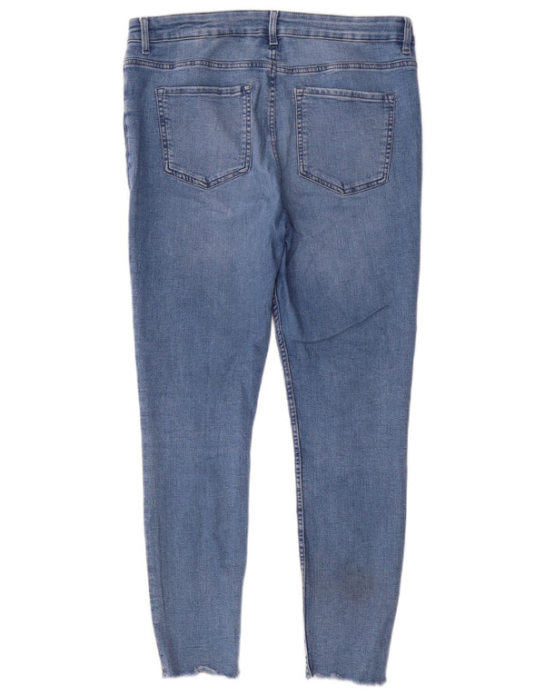 Женские джинсы скинни Marks & Spencer The Ivy UK 16, большие W36 L29, синие, хлопок