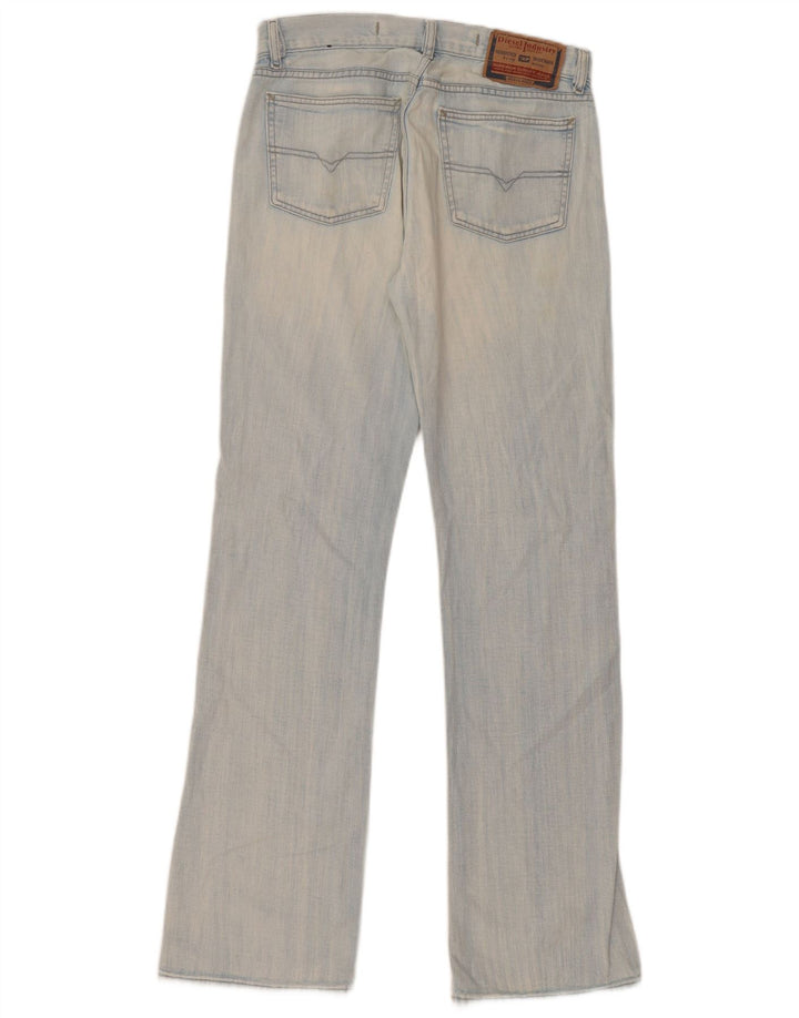 Женские прямые джинсы Diesel W32 L34, синие, хлопок