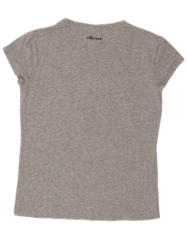 Женская футболка с рисунком Ellesse Top UK 18 XL Серая