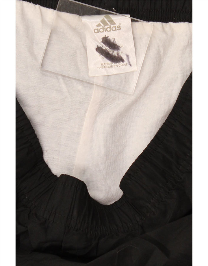 Мужские спортивные брюки ADIDAS, средний черный полиэстер