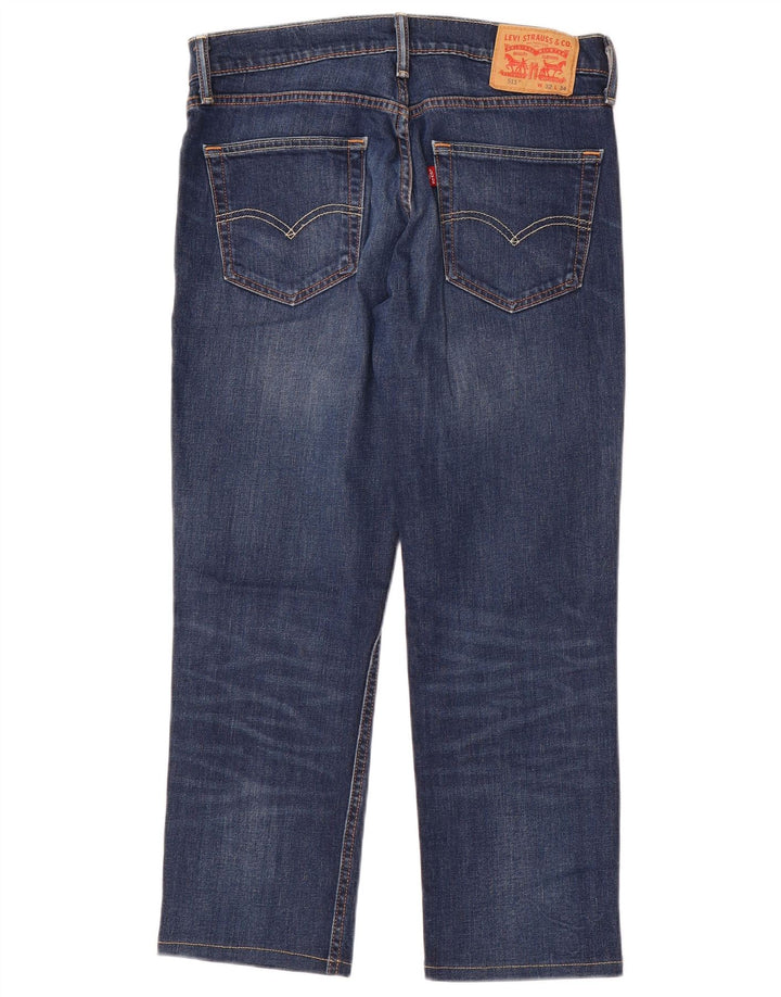 Мужские джинсы Levi's Slim 511 W32 L26 синие, хлопок