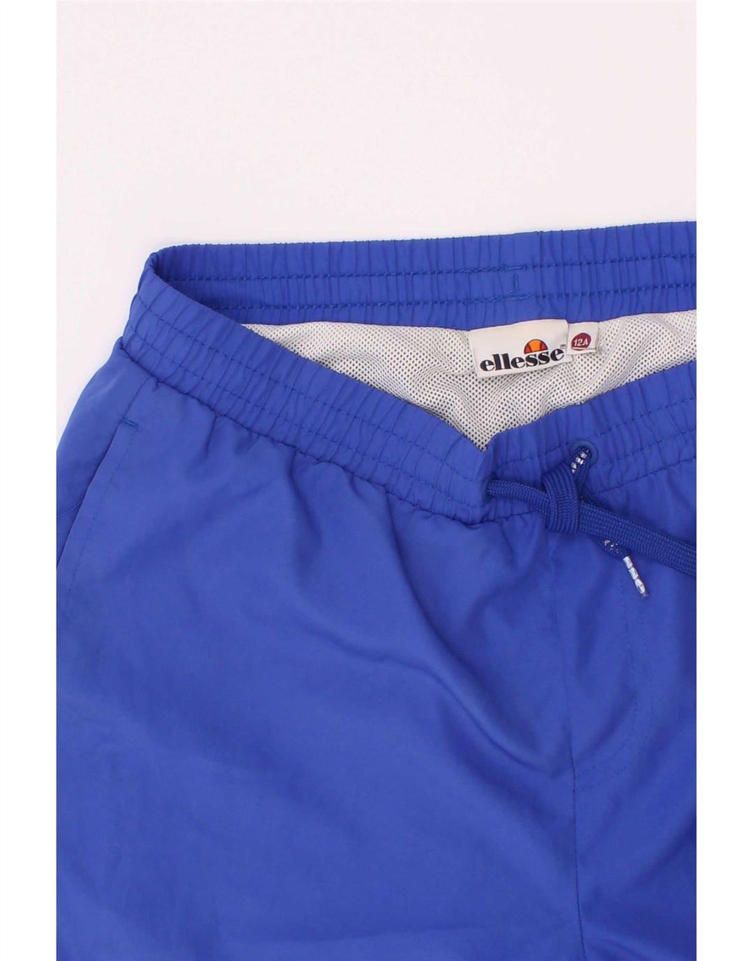 Шорты для плавания Ellesse с рисунком для мальчиков 11-12 лет, синие, полиэстер
