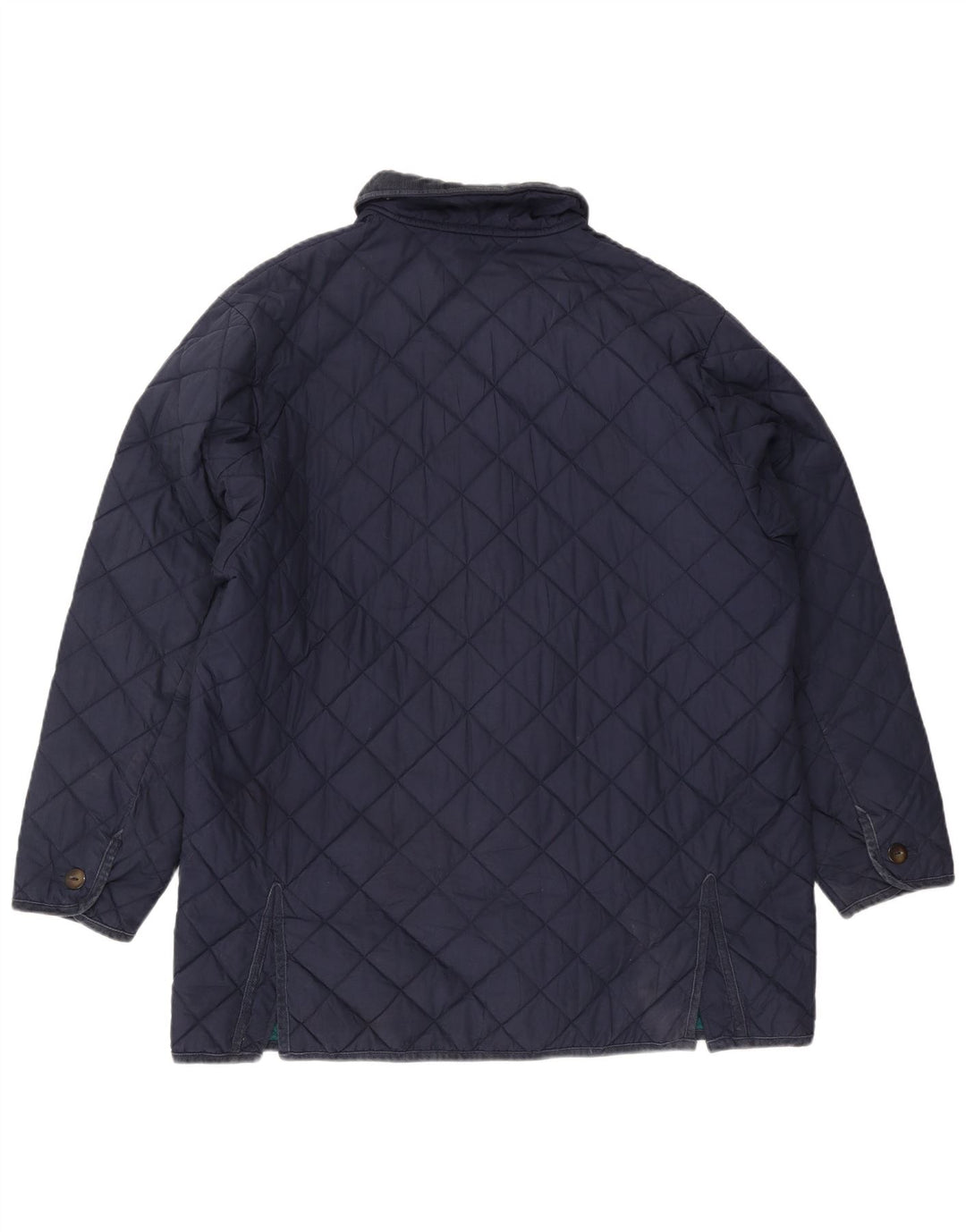 Fila Мужская стеганая куртка IT 56 3XL Темно-синий