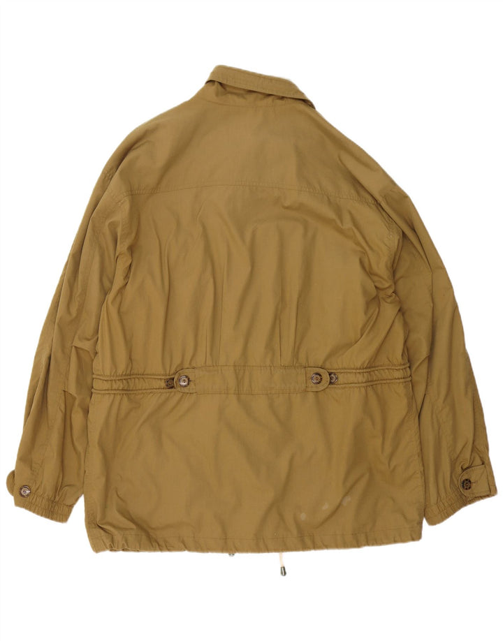 Винтажная мужская куртка UK 42 XL цвета хаки