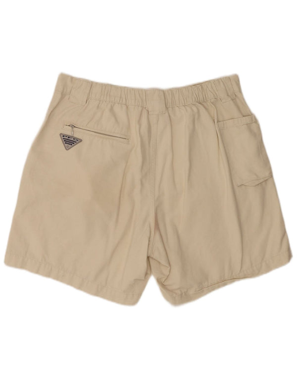 Мужские шорты-карго Columbia Medium W32, бежевые, хлопок