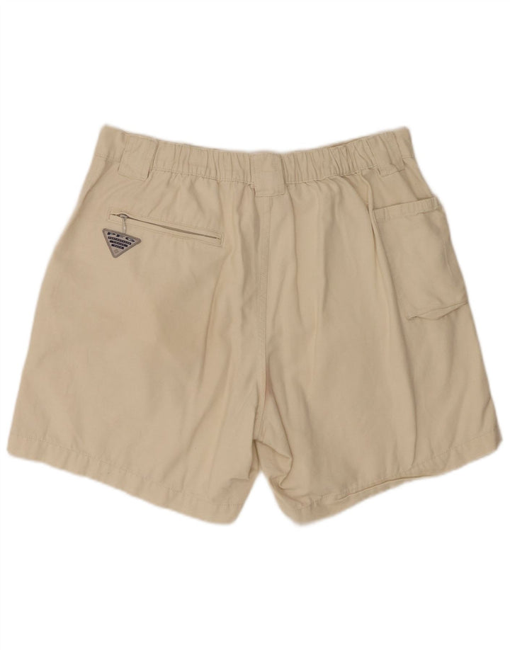 Мужские шорты-карго Columbia Medium W32, бежевые, хлопок