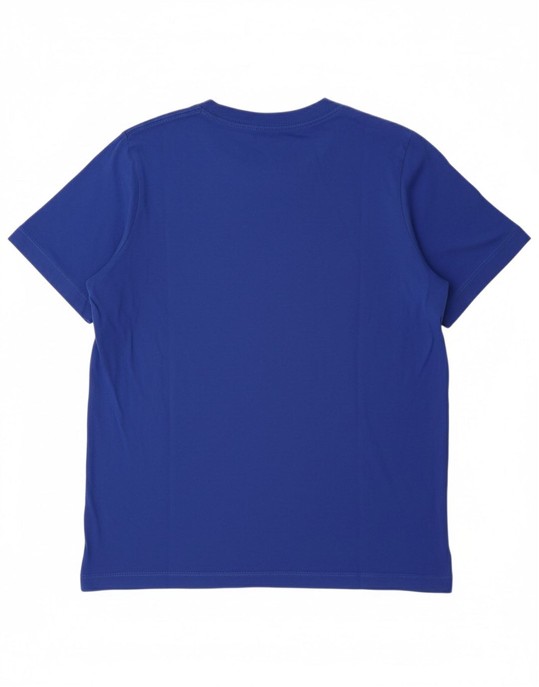 Футболка с рисунком NIKE для мальчиков, топ 13–14 лет, синий хлопок, размер XL