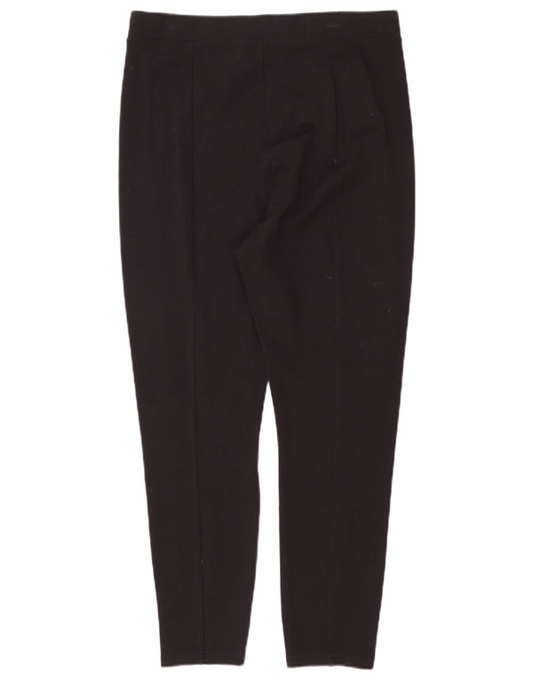 Tommy Hilfiger Женские повседневные узкие брюки XL W36 L26 Черные
