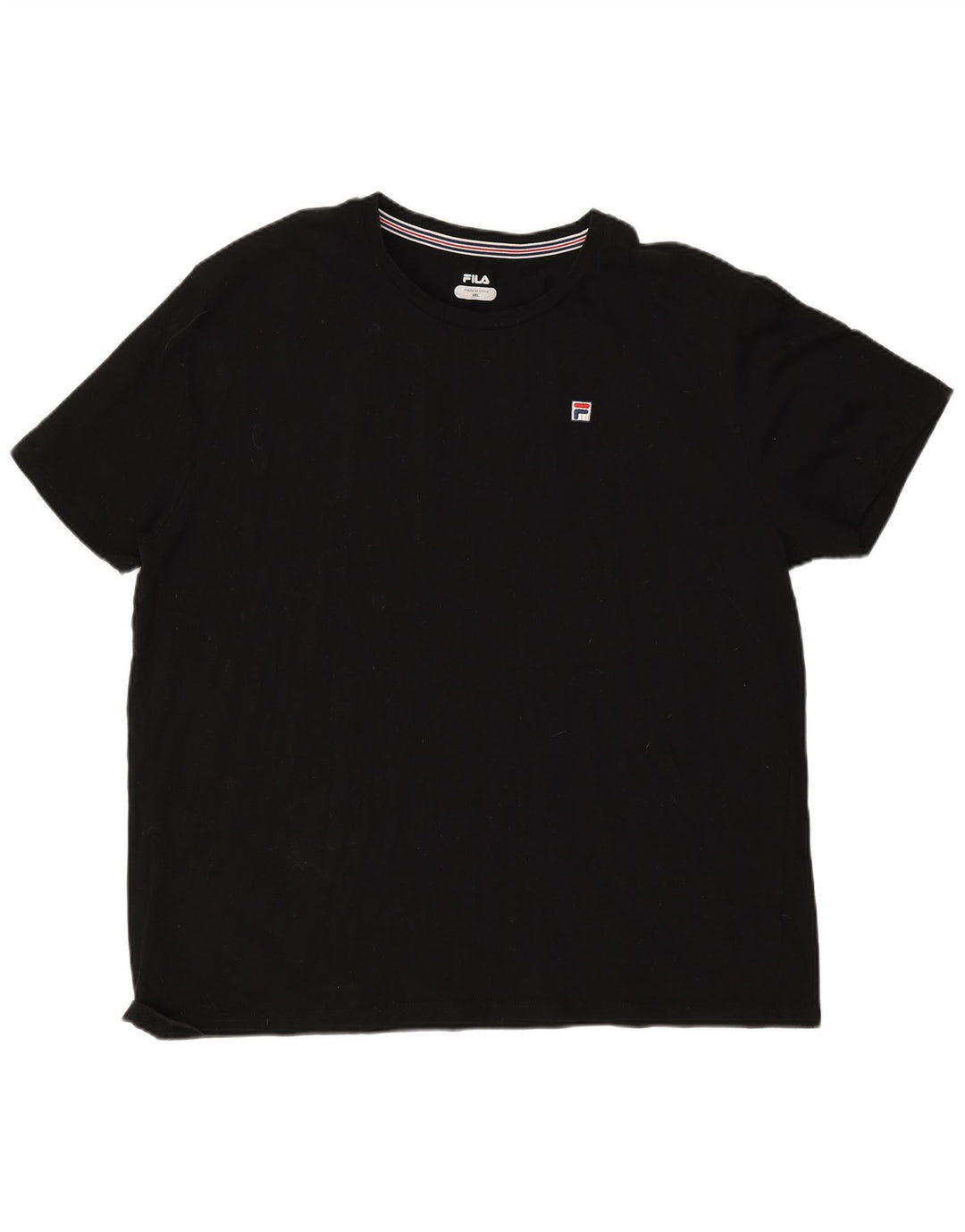 Мужская футболка Fila Top 3XL, черный хлопок