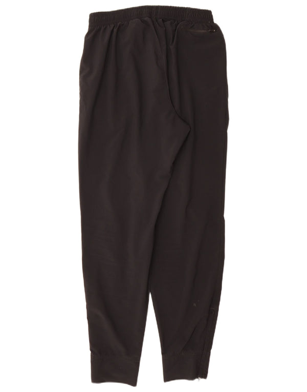 Мужские спортивные брюки NIKE Dri Fit, брюки-джоггеры, большой черный полиэстер