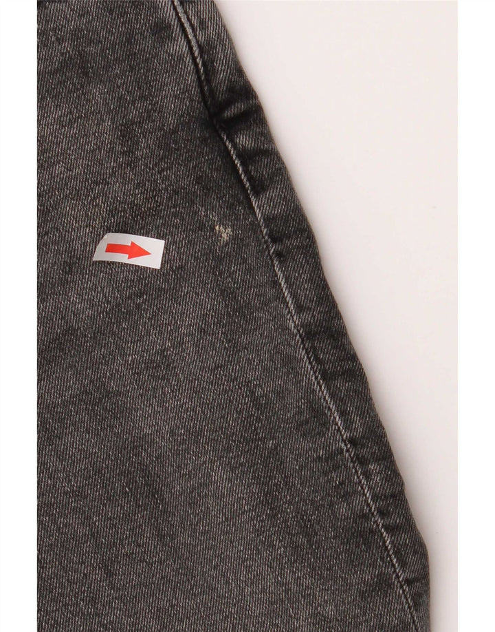Мужские прямые джинсы Levi's 514 W34 L30 серые, хлопок