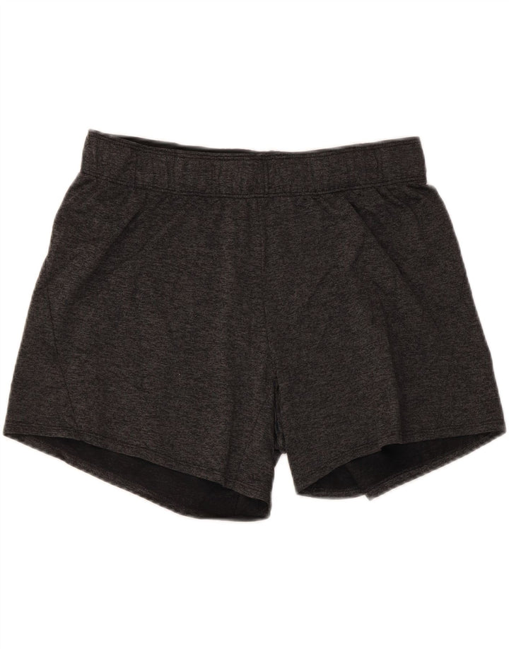 Женские спортивные шорты Nike Dri Fit UK 14, средний серый полиэстер