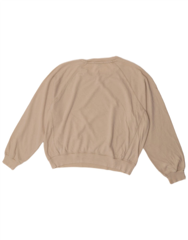 Женский укороченный джемпер оверсайз J. Crew UK 10, маленький белый