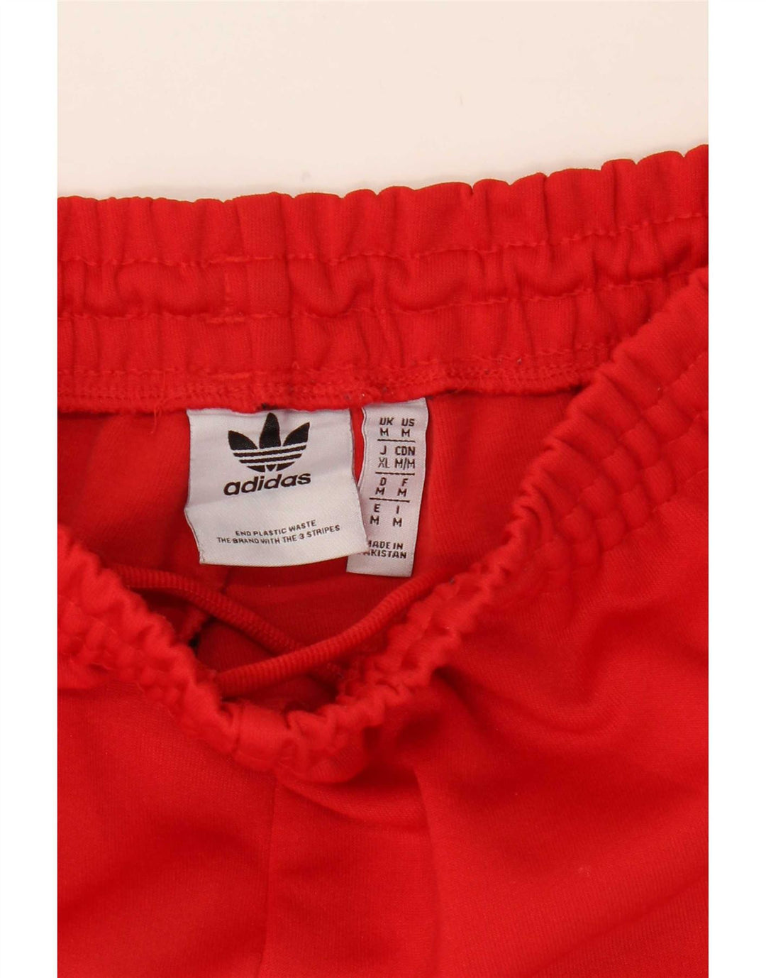 Мужские спортивные брюки Adidas Aeroready, брюки для бега, средний красный полиэстер