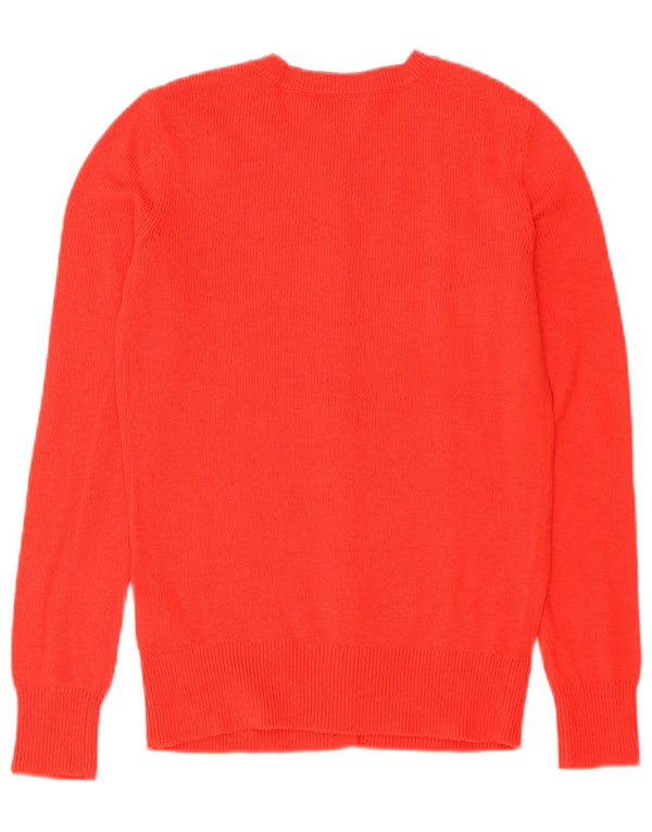 Женский кардиган Tommy Hilfiger UK 6 XS Красный хлопок
