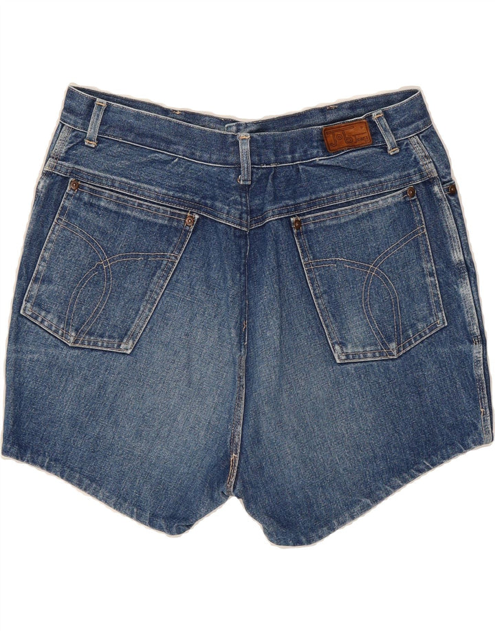 VINTAGE Womens Denim Shorts W30 Medium Blue Vintage Vintage and Second-Hand Vintage from Messina Hembry 