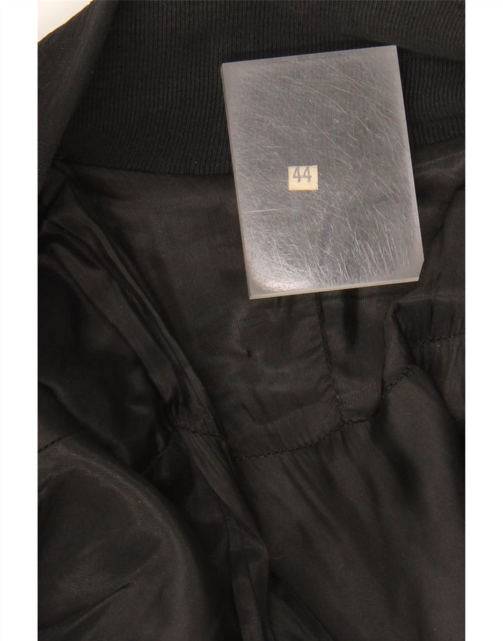 Винтажное женское пальто оверсайз it 44 Medium Black