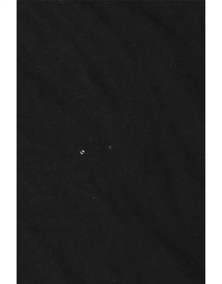 Мужская футболка с рисунком Nike Top 3XL, черный хлопок