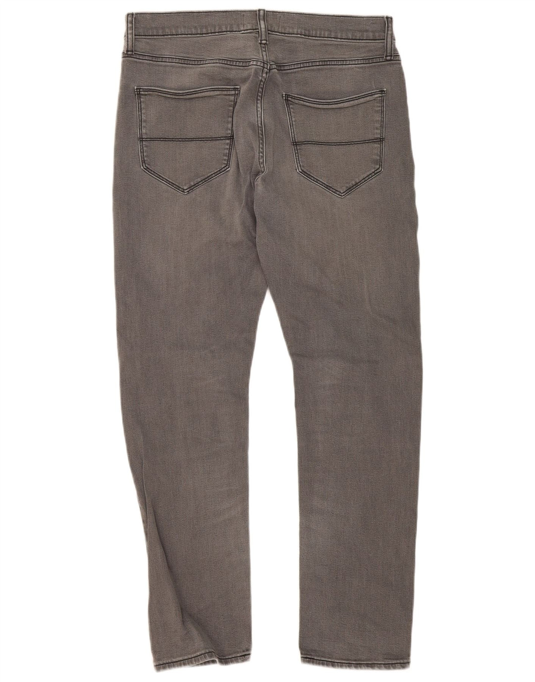 Мужские узкие джинсы Marks & Spencer W32 L31 серые