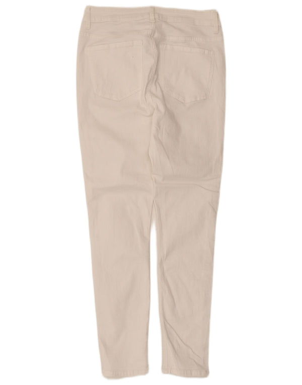 Женские джинсы скинни Marks & Spencer The Ivy UK 12 Medium W30 L28 Белые