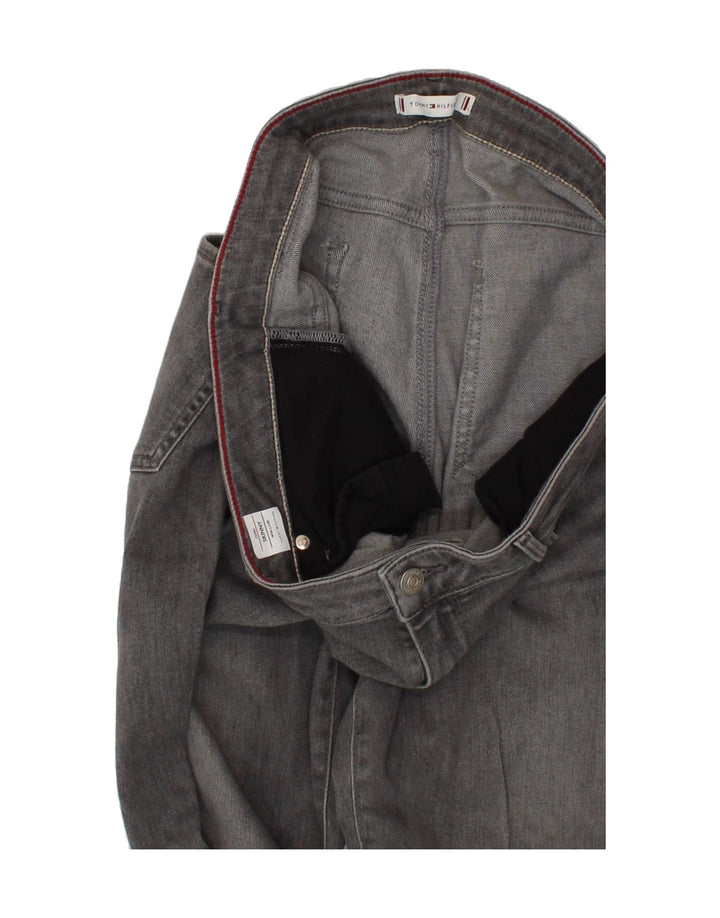 TOMMY HILFIGER Womens Skinny Jeans W36 L30 Grey Vintage Tommy Hilfiger and Second-Hand Tommy Hilfiger from Messina Hembry 