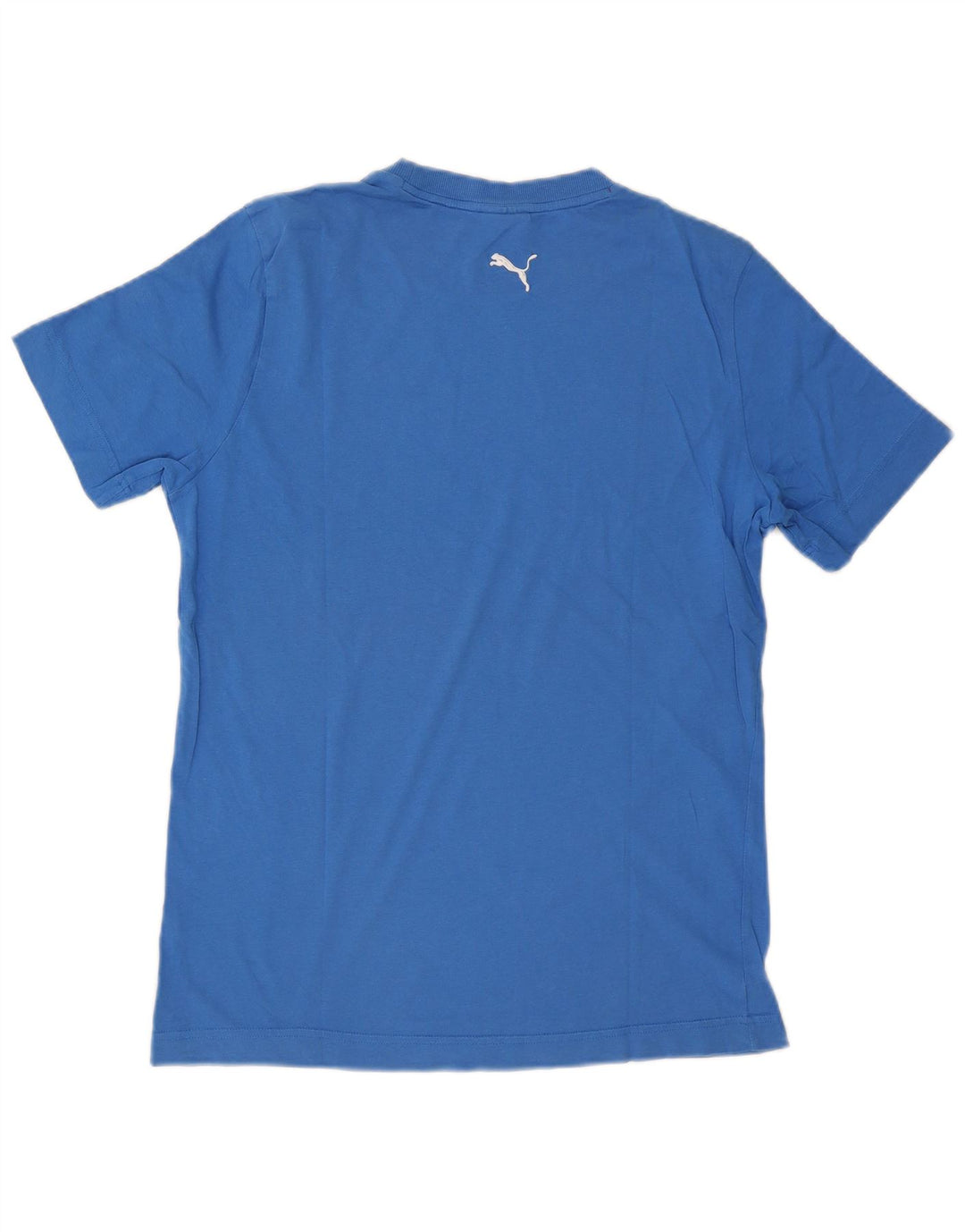 Мужская футболка с рисунком Puma, средний синий