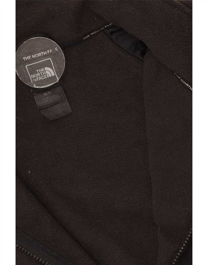 Мужская флисовая куртка с подкладкой The North Face UK 38, средний черный полиэстер