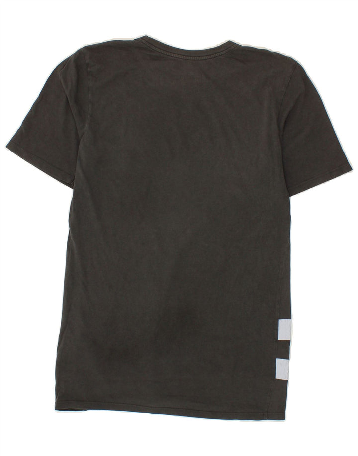 NIKE Mens Athletic Cut Graphic T-Shirt Top Small Grey Cotton Vintage Nike and Second-Hand Nike from Messina Hembry 