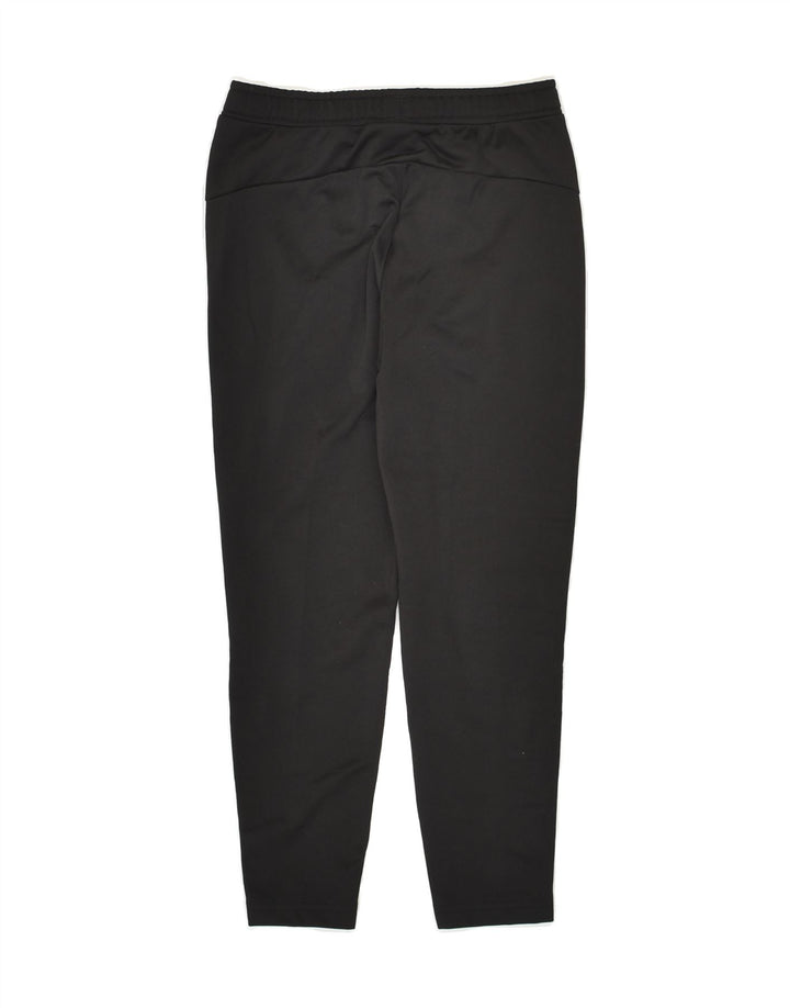 PUMA Boys Tracksuit Trousers 7-8 Years Black Polyester | Vintage Puma | Thrift | Second-Hand Puma | Used Clothing | Messina Hembry 