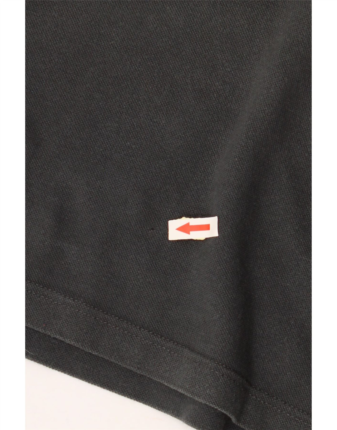 Мужская рубашка-поло FRED PERRY, хлопковая, среднего размера, черная