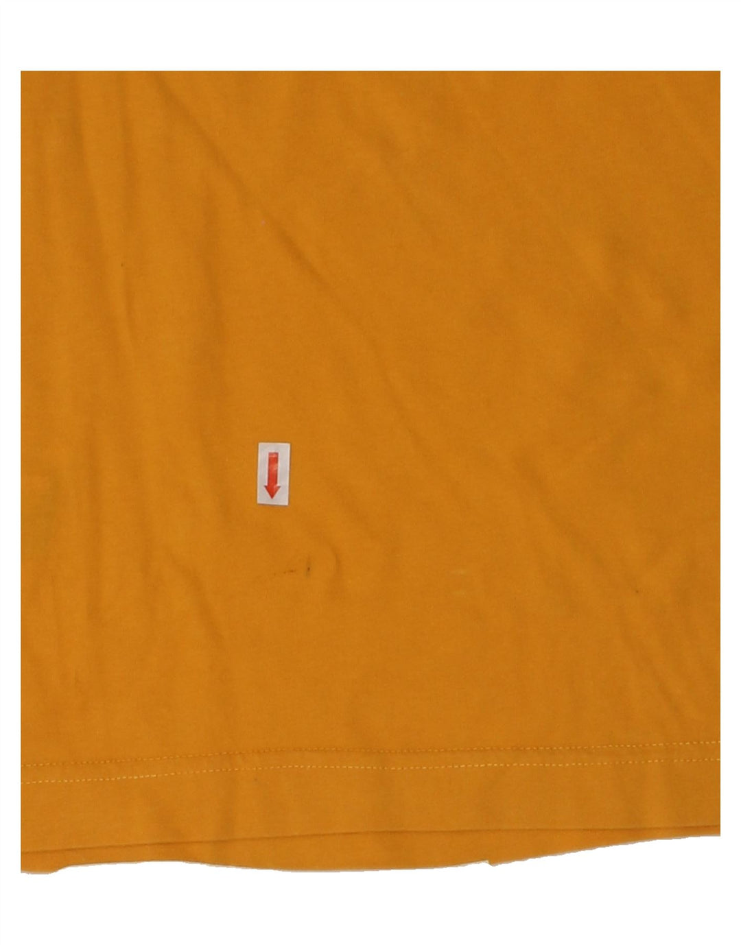 PUMA Boys Graphic T-Shirt Top 7-8 Years Yellow Colourblock Cotton | Vintage Puma | Thrift | Second-Hand Puma | Used Clothing | Messina Hembry 