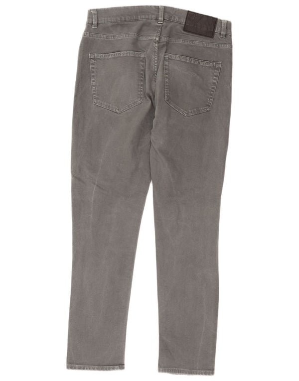 Женские узкие джинсы Zara EU 42, большие W32 L30, серые
