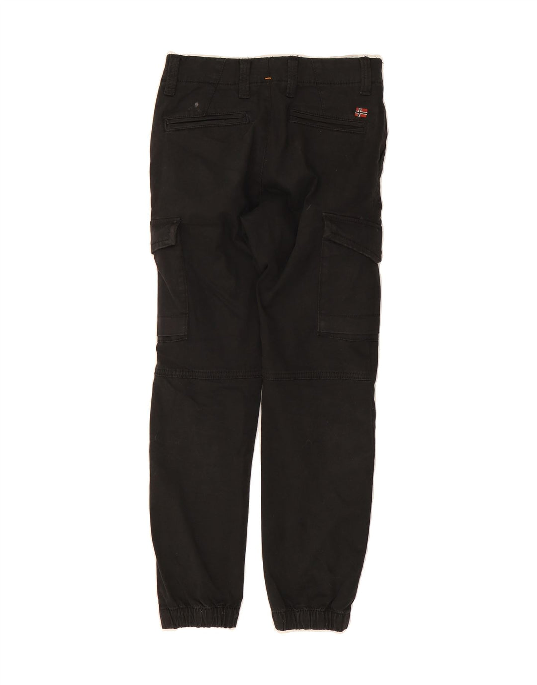 Boys Joggers Cargo Trousers 7-8 Years W24 L23 Vintage Napapijri and Second-Hand Napapijri from Messina Hembry 