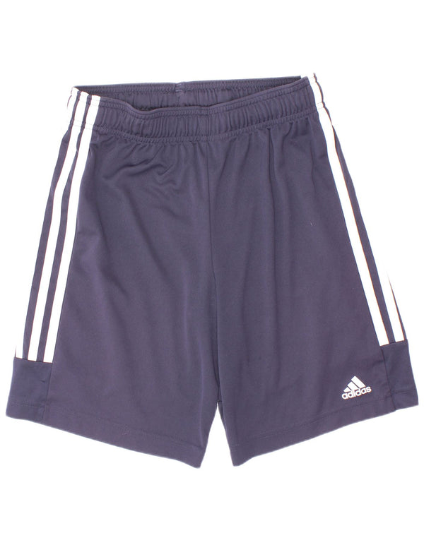 Спортивные шорты Adidas Boys Aeroready 11-12 лет, темно-синие