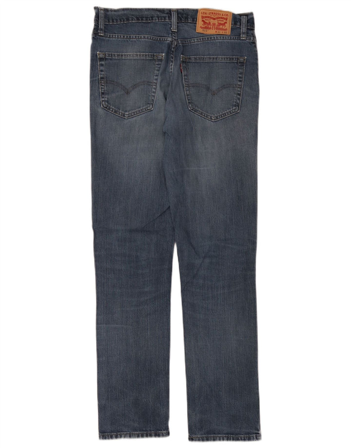Мужские джинсы Levi's Slim 511 W31 L32 синие, хлопок