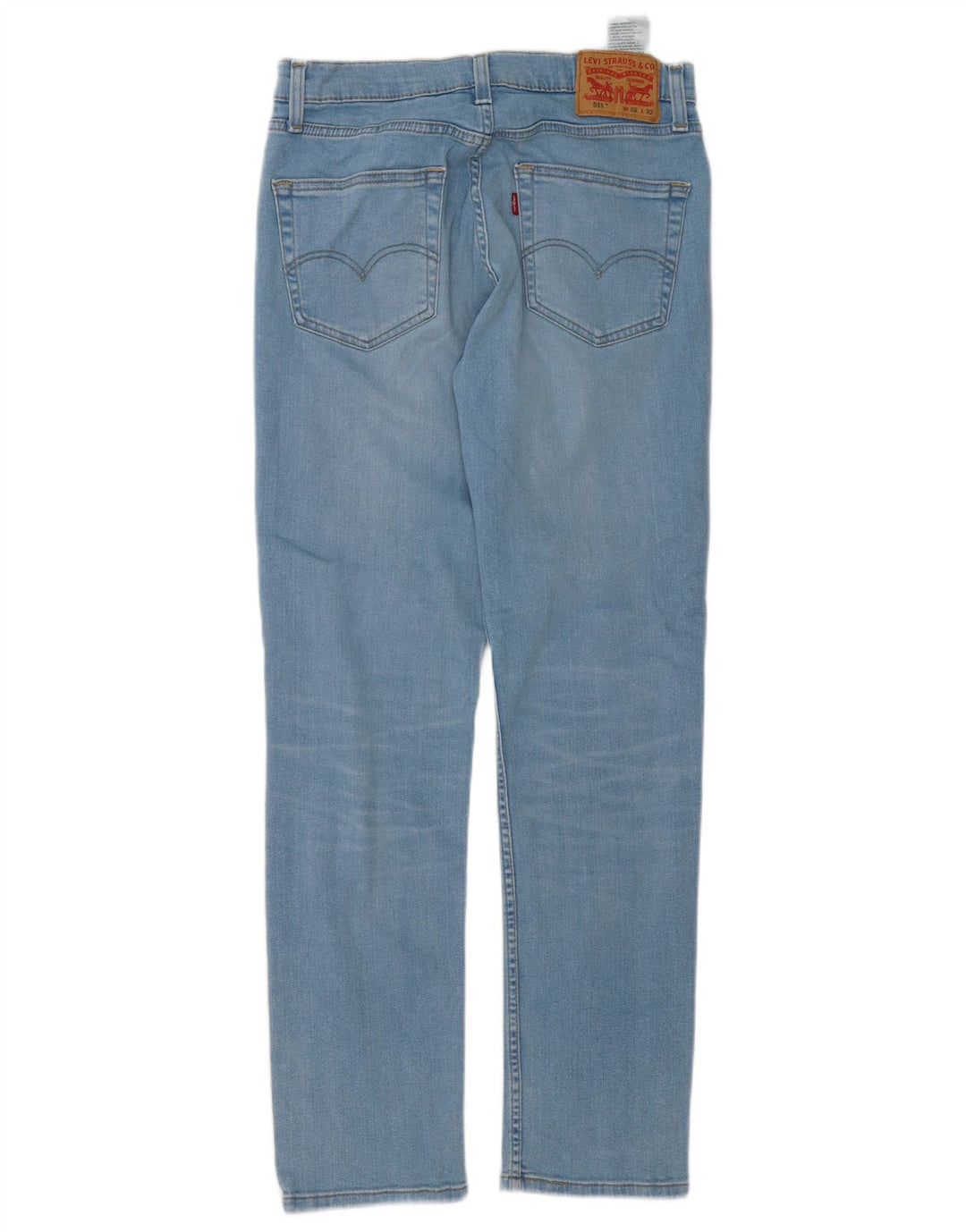 Мужские джинсы Levi's Slim 511 W32 L32 синие, хлопок