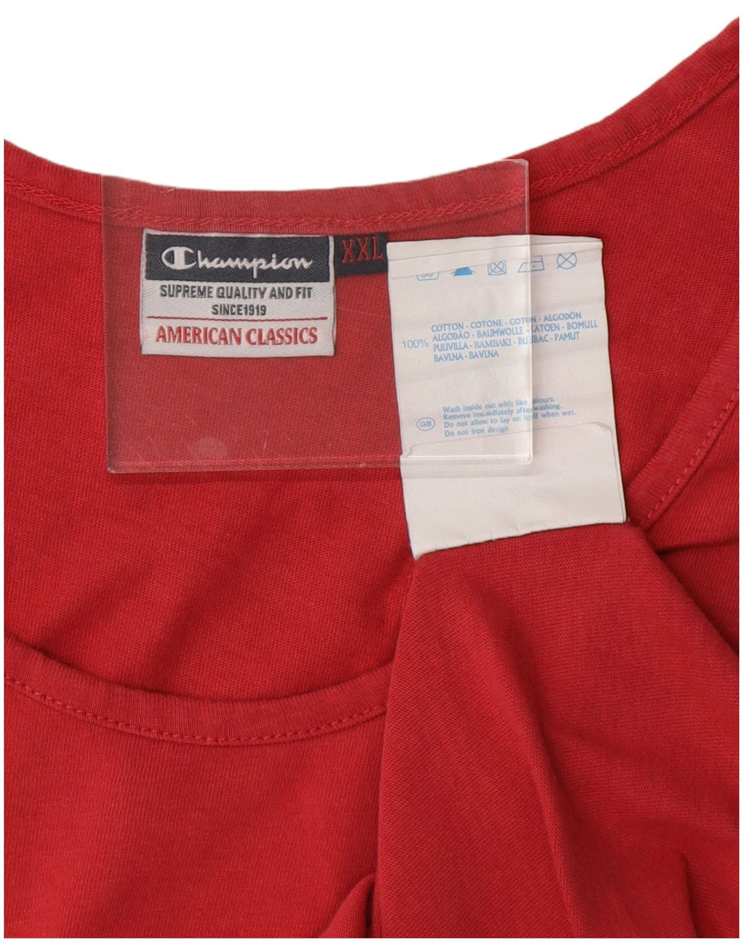 Женский жилет CHAMPION UK 20 2XL, розовый хлопок