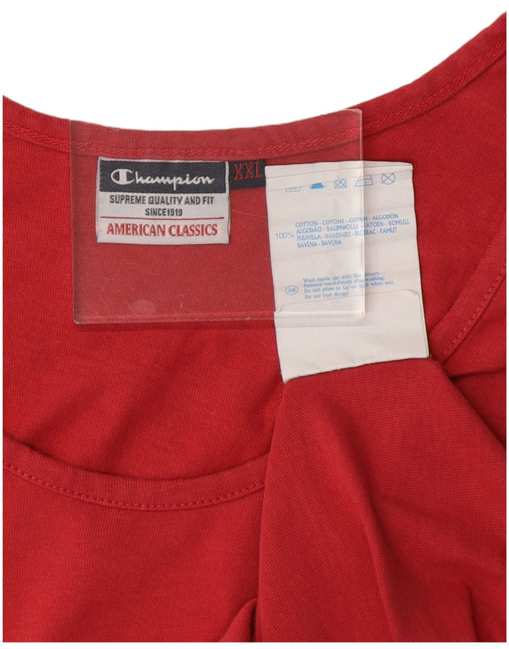 Женский жилет CHAMPION UK 20 2XL, розовый хлопок