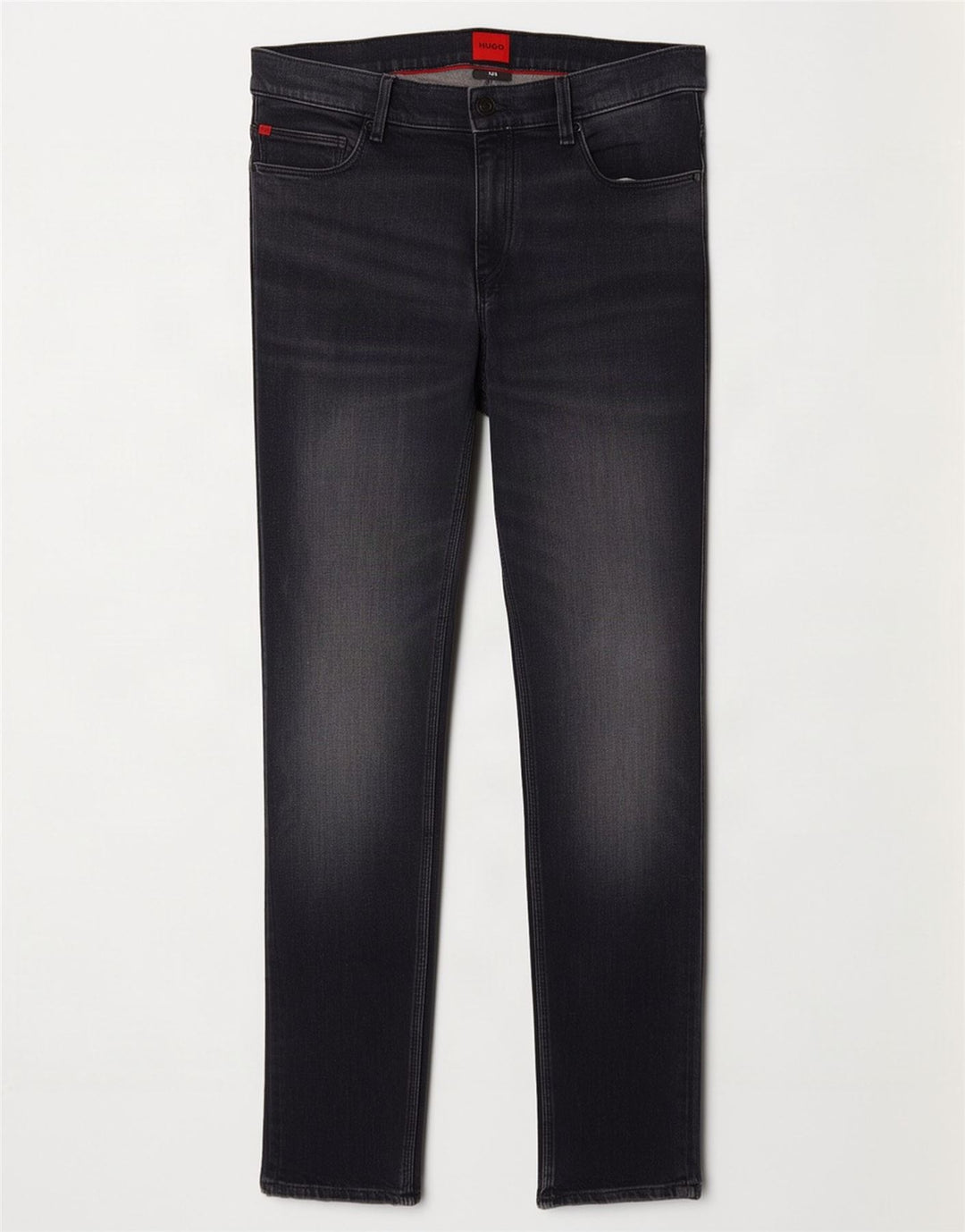 Мужские узкие джинсы Hugo Boss W33 L29, черный хлопок