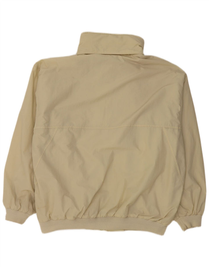 Мужская куртка-бомбер Slam с капюшоном UK 44 2XL Off White Nylon