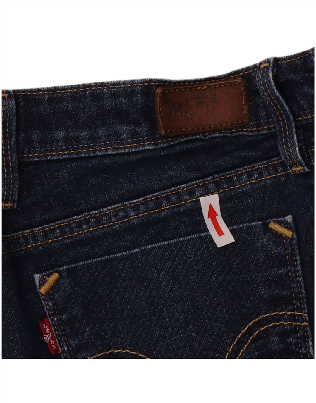 Женские джинсы Levi's 629 Bootcut W32 L30 Темно-синие, хлопок