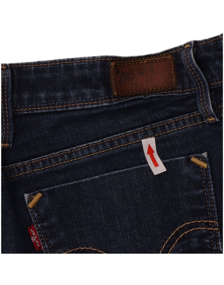Женские джинсы Levi's 629 Bootcut W32 L30 Темно-синие, хлопок