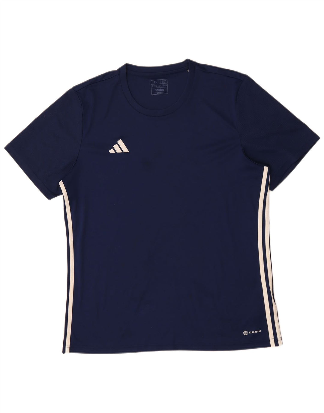 Мужская футболка ADIDAS Aeroready Slim Fit Top XL Темно-синий полиэстер